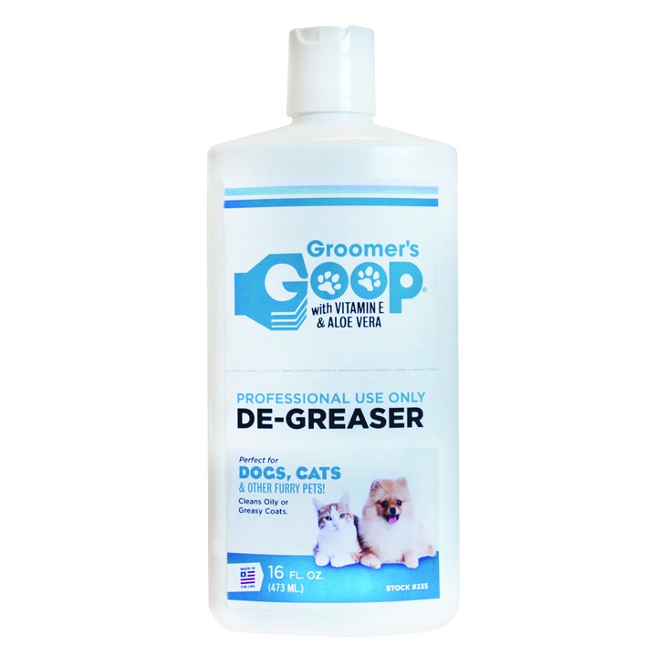 Crema degresanta Groomer's GOOP pentru caini si pisici, 473 ml