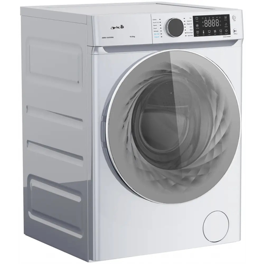 Masina de spalat rufe Arielli AWM-10455RW, 10 kg, 1400 rpm, Motor Inverter, Clasa A, Steam, Alb