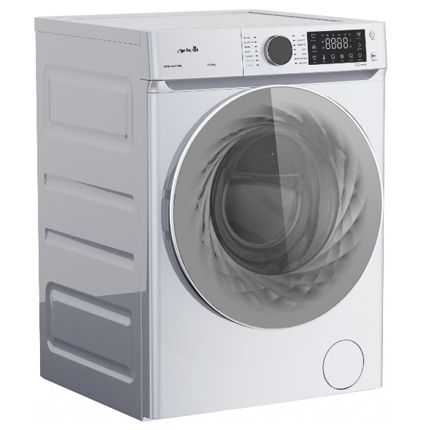 Masina de spalat rufe Arielli AWM-10455RW, 10 kg, 1400 rpm, Motor Inverter, Clasa A, Steam, Alb