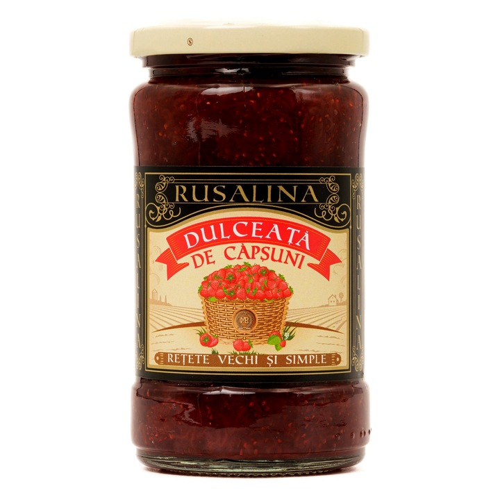 Dulceata de capsuni, Rusalina, 340 g