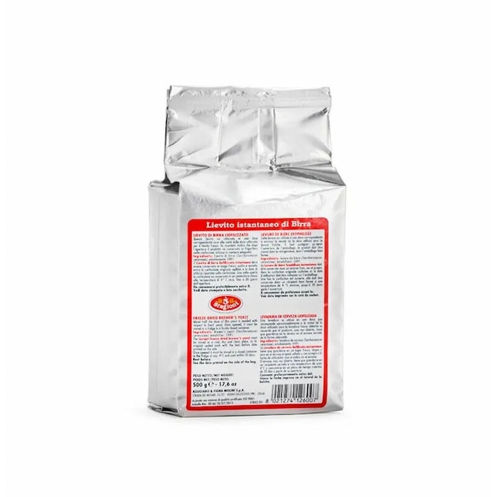 Drojdie de Bere 5 stagioni 500 gr