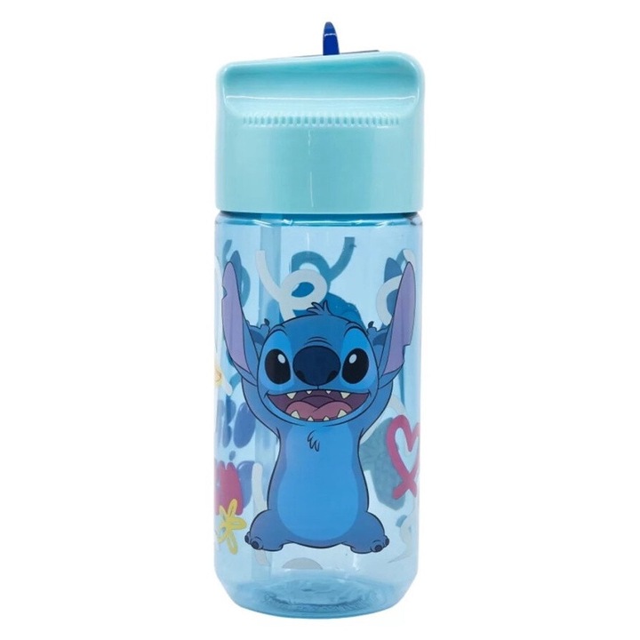 Пластмасова бутилка за вода Lilo and Stitch the Star Dog Hydro 430 мл