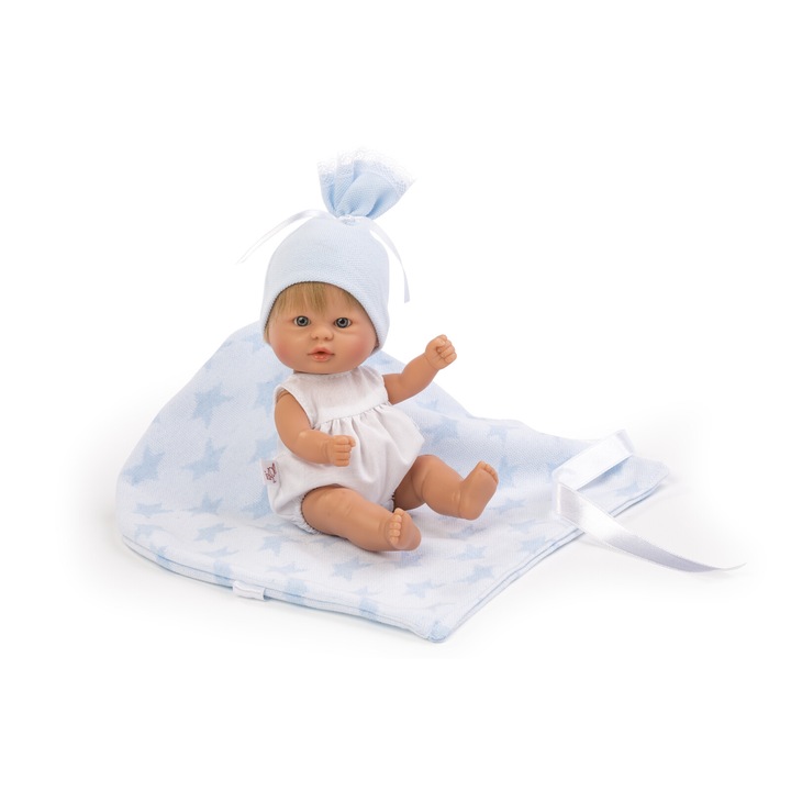 Papusa bebelus Bomboncin, Asi, 0115051, 3 ani+