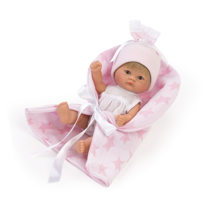 Papusa bebelus Bomboncin, Asi, 0115050, 3 ani+