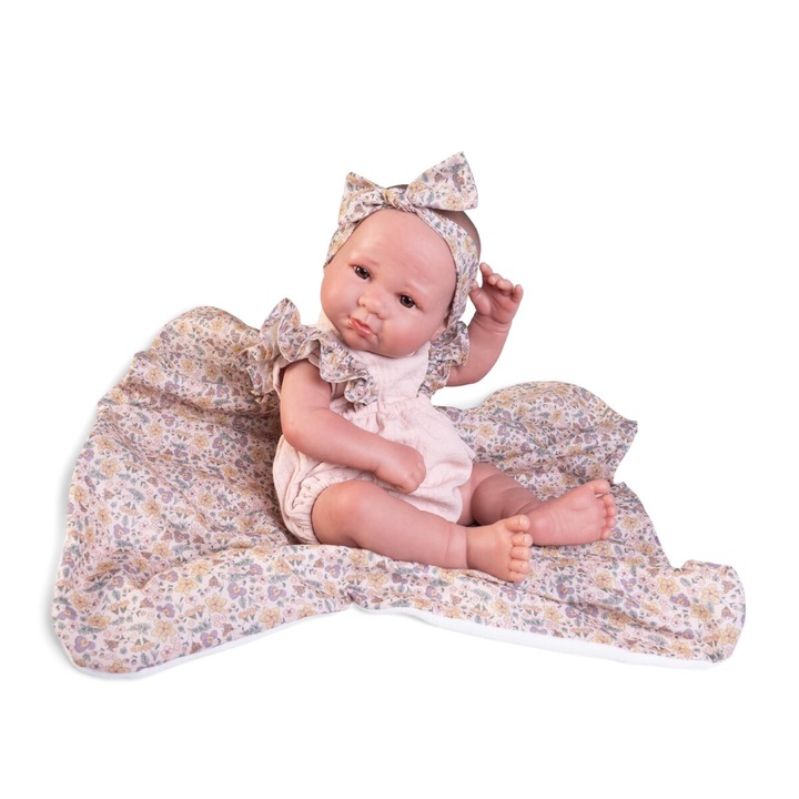 Papusa Sweet Reborn Luca, Antonio Juan, 80325, Vinil, +3ani