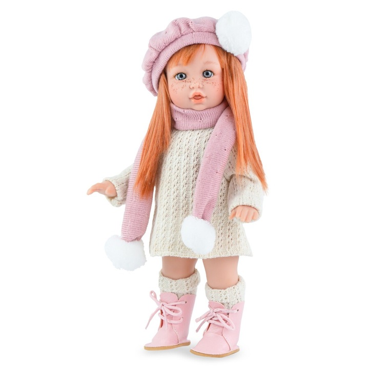 Papusa Marina & Pau 2506, Lalka Petit Soleil Sue, Vinil, 30cm