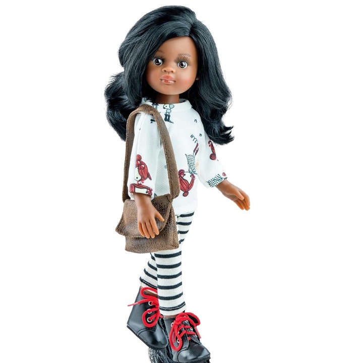 Paola Reina baba, Amigas, 32 cm, Nora 04474, 3 év+