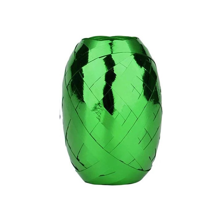 Panglica de legare verde latime 10 mm, rola 30m