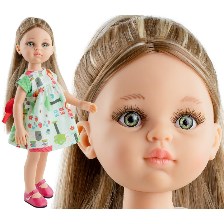 Baba, Paola Reina, 32 cm, többszínű