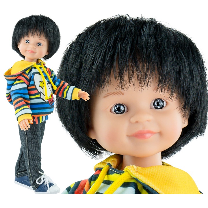 Papusa, Paola Reina, 32cm, multicolor