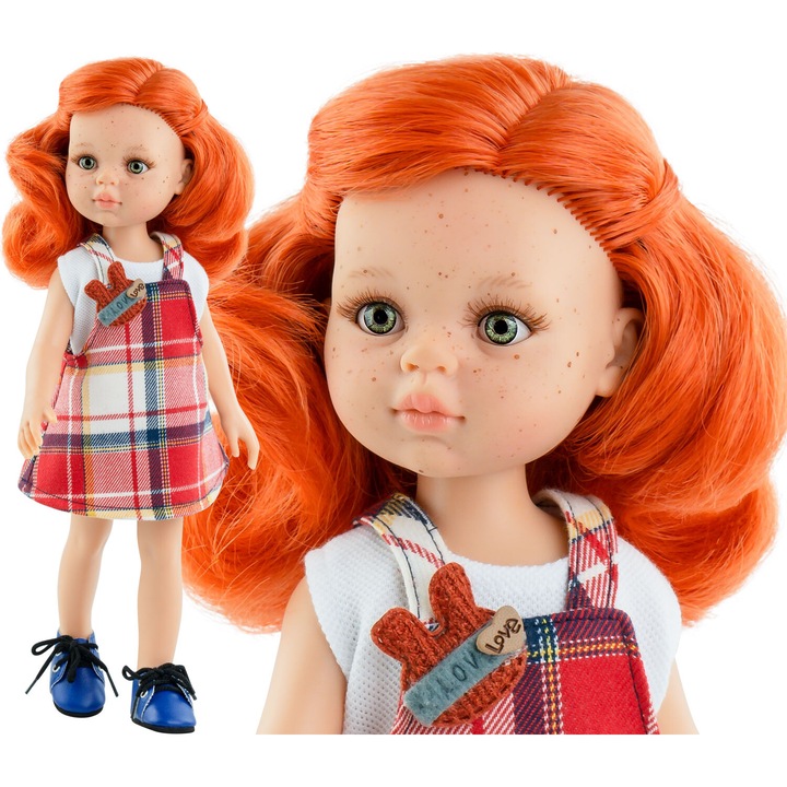 Кукла, Paola Reina, многоцветна, 32см