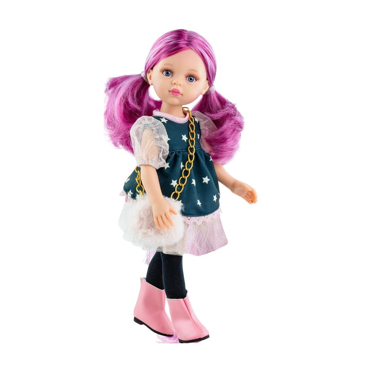 Кукла Paola Reina, Amigas, 32 см, Rosela 04529, 3 години+