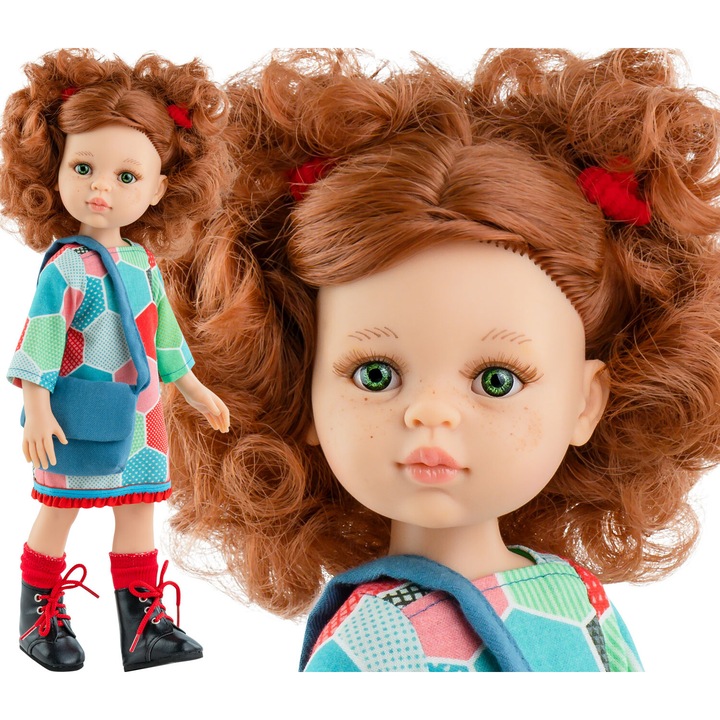 Baba, Paola Reina, 32 cm, többszínű