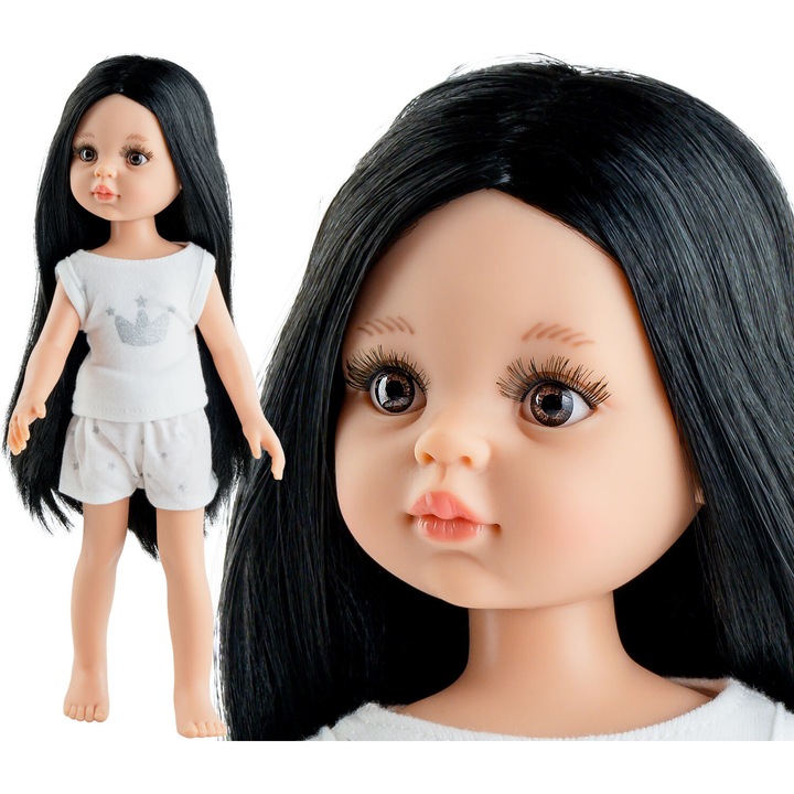 Кукла, Paola Reina, 32 см, Карина, многоцветна