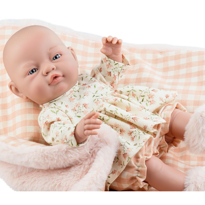 Комплект бебешка кукла/одеялце, Paolo Reina, 05194, 3 години+