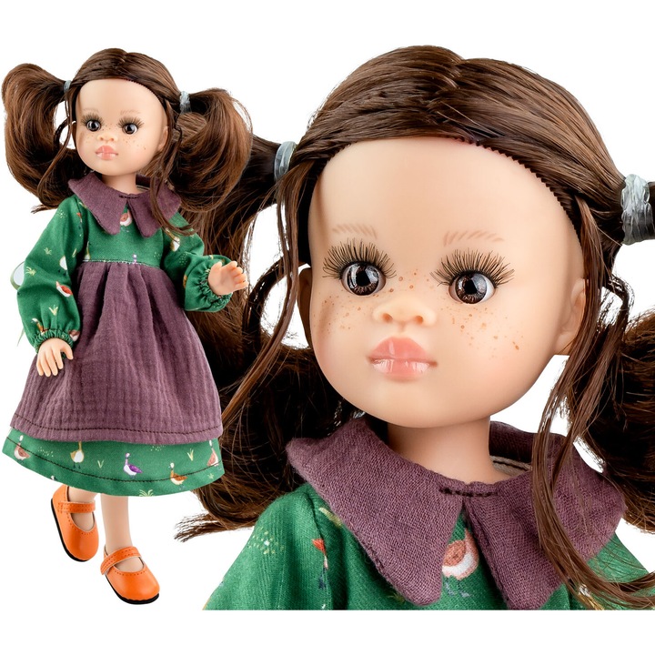 Baba, Paola Reina, többszínű, 32 cm