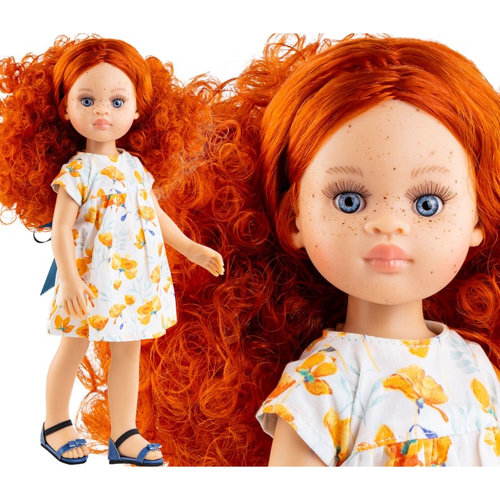 Baba, Paola Reina, 32 cm, többszínű