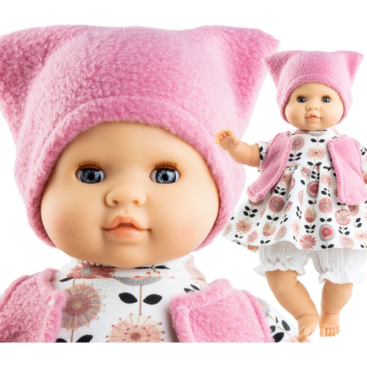 Spanyol baba, Paola Reina, Sonia 07046, 36 cm, többszínű