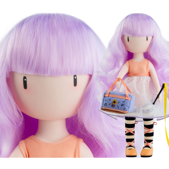 Baba, Paola Reina, 32 cm, bakelit, többszínű