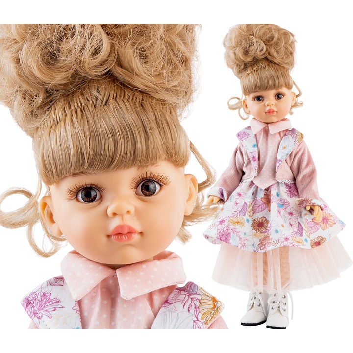 Кукла, Paola Reina, 32 см, многоцветна