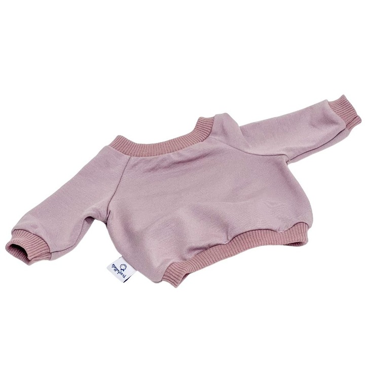 Bluza pentru papusi Baby Born 42 cm-43 cm, Paola Reina 42 cm, lavanda