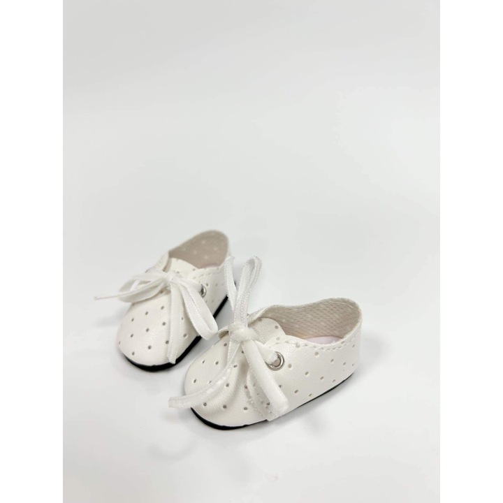 Cipő babáknak, Paola Reina, 32cm, fehér