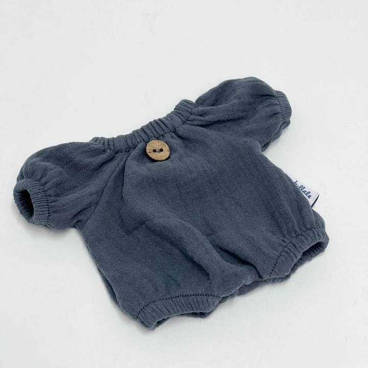 Baba kombiné, Przytullale, 21 cm, sötétkék, 3/4