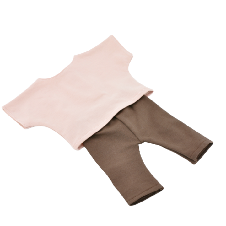 Babaruha szett, Przytullale, 43cm