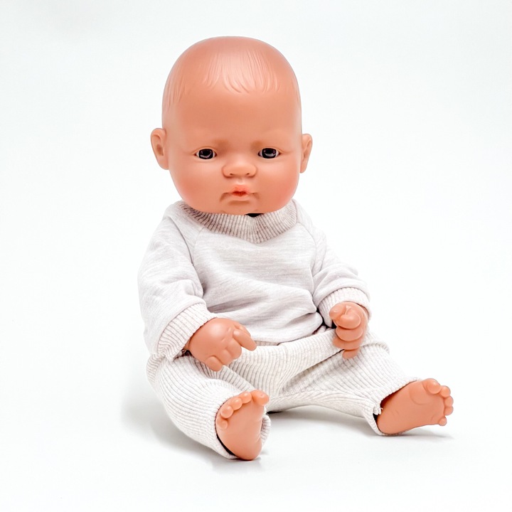 Комплект дрехи за кукли Przytullale, Miniland 32 см и Minikane 28 см