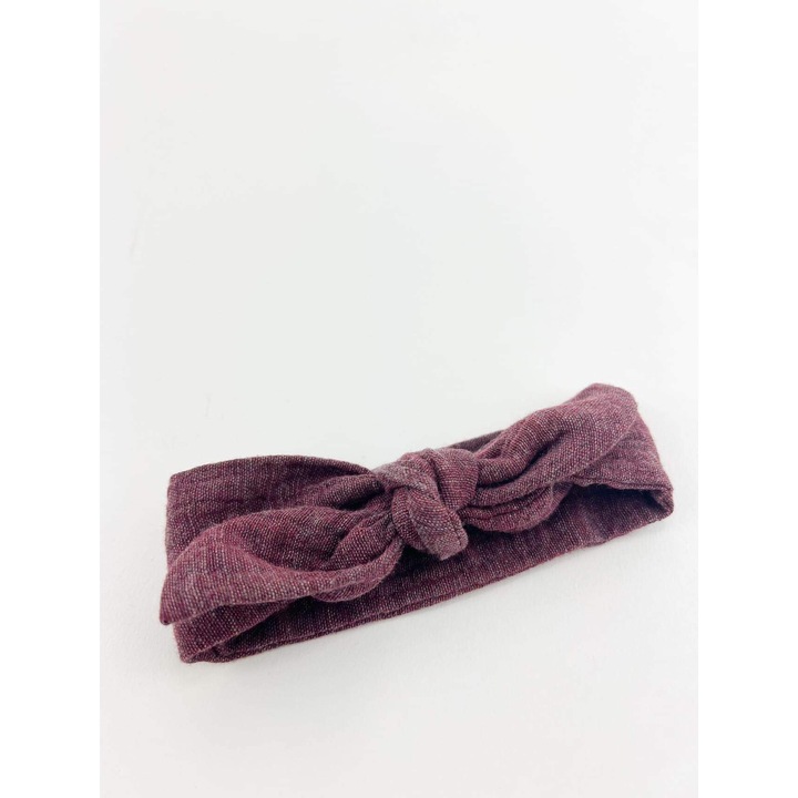 Bentita pentru papusi, Przytullale, roz burgundy, 58cm, set pentru Miniland 38cm si Paola Reina, Minikane 34cm