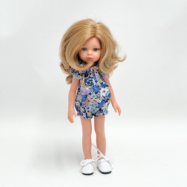 Przytullale Paola Reina baba kombiné, pamut, többszínű, 32cm