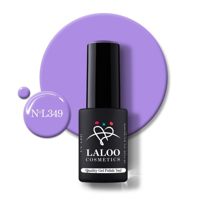 Oja semi-permanenta 349 Lilac Laloo 7ml