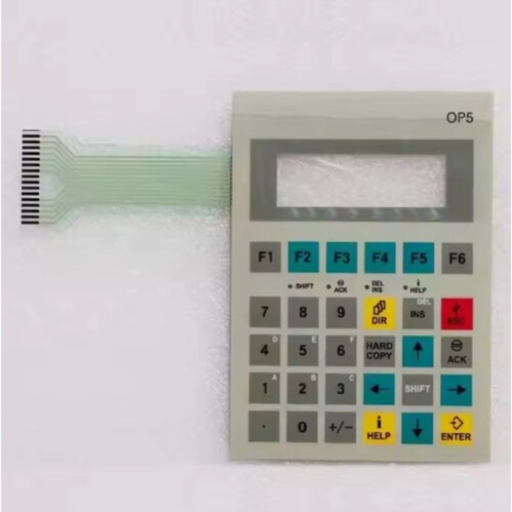 Siemens, OP5 COROS, 6AV35051FB01, billentyűzet, PLC