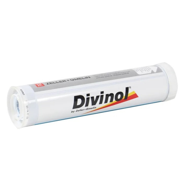 Vaselina Divinol Lithogrease 2 B, magas hőmérsékletnek ellenálló, 400g