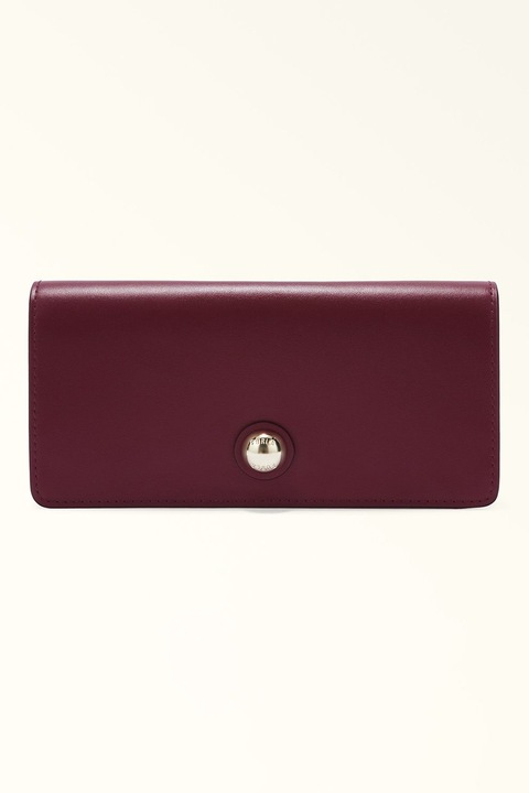 Furla, Кожено портмоне Sfera Continental, Тъмновиолетов