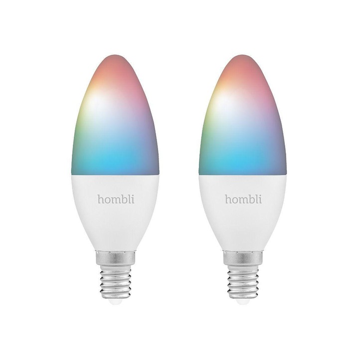 Смарт крушка Hombli E14 RGB+CCT Promo Pack V2