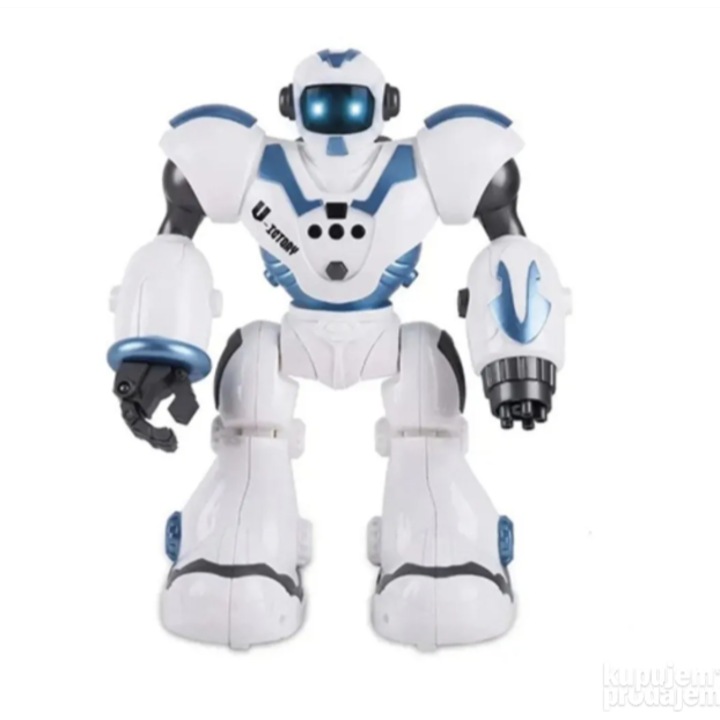 Robot inteligent, GHEMOTOC®, interactiv cu Telecomanda, canta, danseaza, merge, lumini