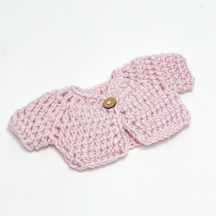 Пуловер за кукли Miniland, Przytullale, Акрил, Розов, 3 години+