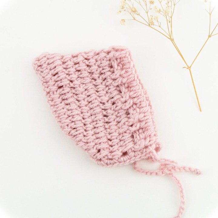 Шапка за кукла, Przytullale, 32 см, розова, наличен комплект