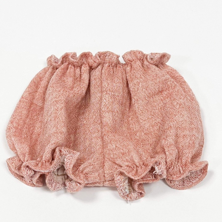 Блуза за кукли Przytullale Miniland 32см и 38см, Paola Reina 34см, розова