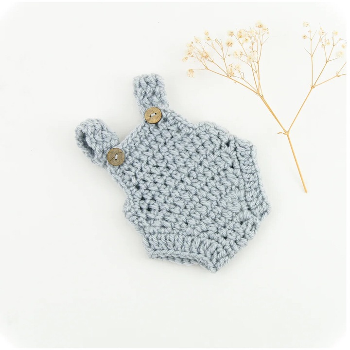 Miniland gyapjú kabát, 32cm, szürke