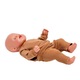 Set de imbracaminte pentru papusi Baby Born, Przytullale, bej, 43cm