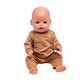 Set de imbracaminte pentru papusi Baby Born, Przytullale, bej, 43cm
