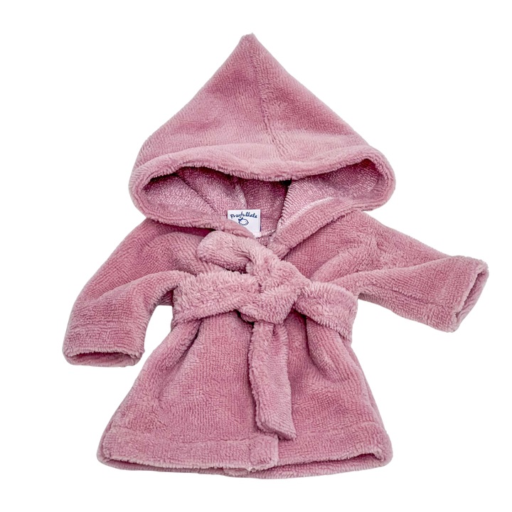 Халат за кукла Baby Born 42-43 см розов