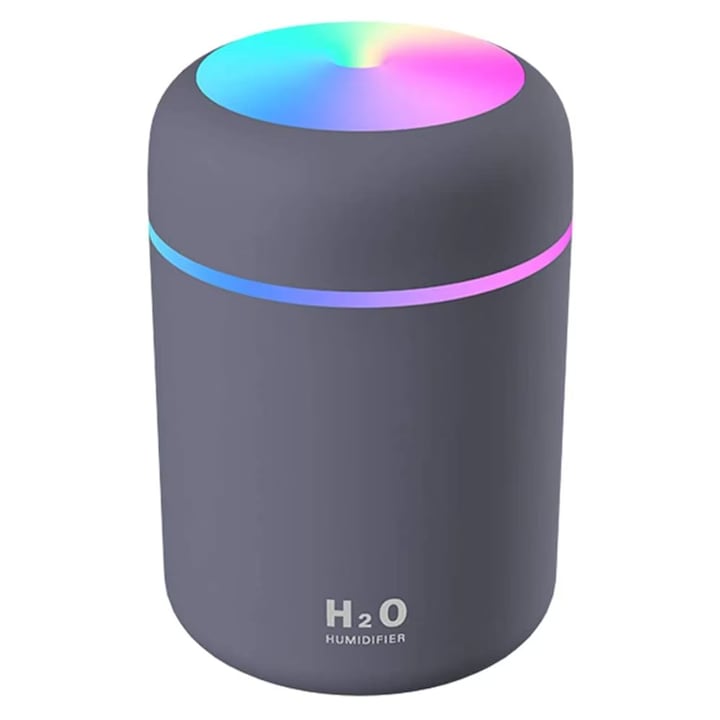 Umidificator de aer, Noveen, Ultrasunete, Functie aromaterapie, 2.2 L, Alb/Albastru