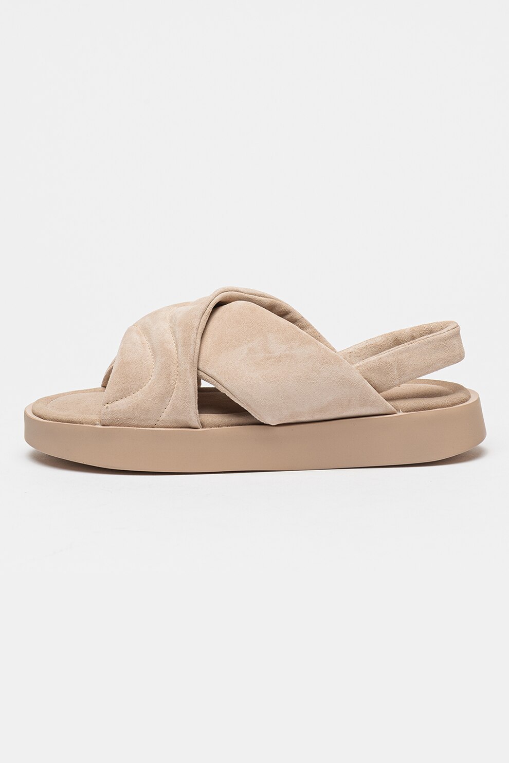 INUIKII, Sandale de piele, Bej deschis, 39