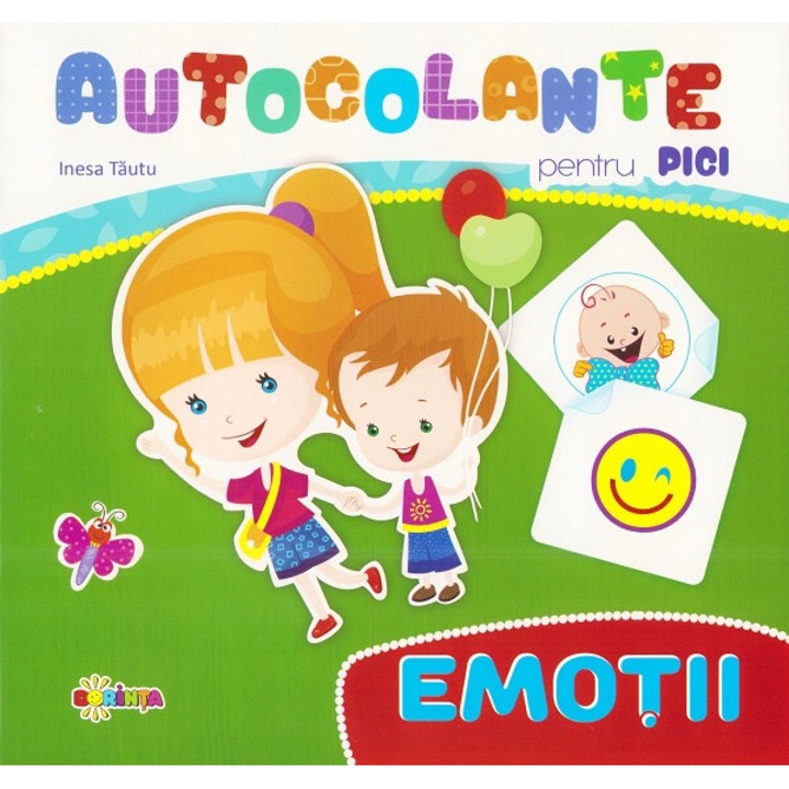 Autocolante Pentru Pici: Emotii - Inesa Tautu