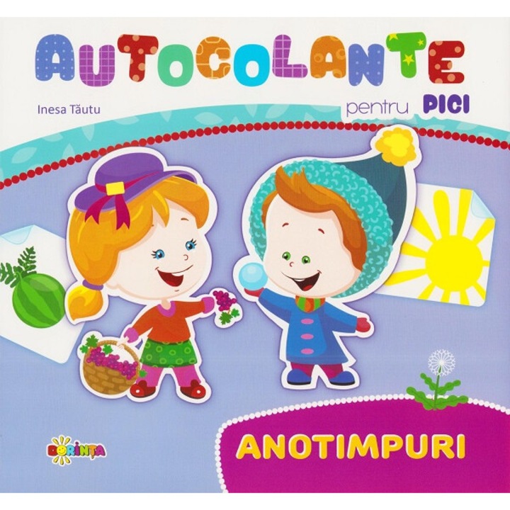 Autocolante Pentru Pici: Anotimpuri - Inesa Tautu