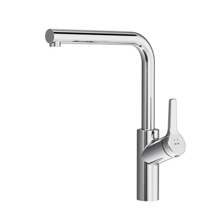 AM.PM FXB05000 X-Joy S egykaros csaptelep konyhai mosogatóhoz, egykaros, króm