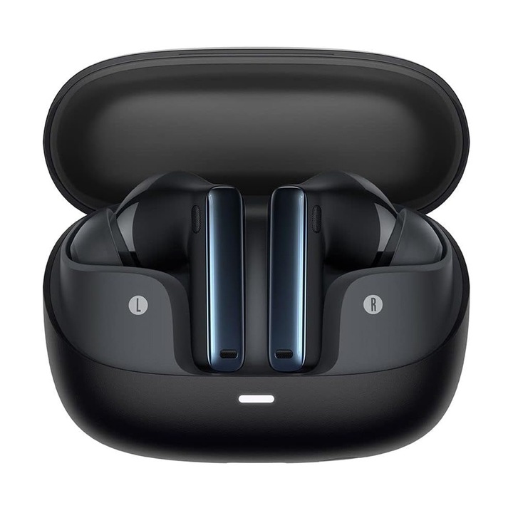 Casti Wireless, Tuds Sound, TWS, BT 5.3, K57, Siliciu, Cluster Intense Dark